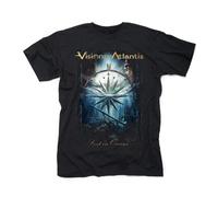 Visions Of Atlantis Lost In Oceans T-shirt black M