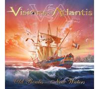 Visions Of Atlantis Old routes - New waters CD multicolor Onesize