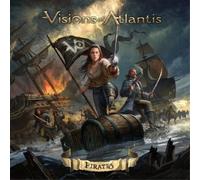 Visions of Atlantis Pirates (CD) Album Digipak (US IMPORT)