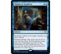 Visions of Duplicity | Innistrad: Midnight Hunt Commander