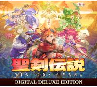 Visions of Mana Digital Deluxe Edition Xbox Series X|S Account