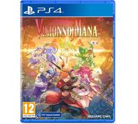 Visions of Mana For PS4 (New & Sealed)
