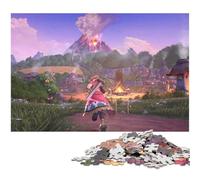 Visions of Mana Jigsaw Puzzles 1000 Pieces for Adults Challenging Puzzles Educational Toy for Teenagers Home Office Decor 1000 PCS(38x26cm)