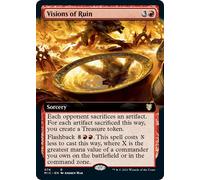 Visions of Ruin (Extended Art) | Innistrad: Midnight Hunt Commander
