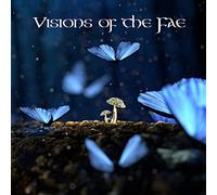 Visions of the Fae: A blank journal sprinkled with stunning fantasy images on every page to transport you to another realm!