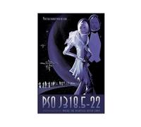 Visions of The Future Canvas Poster for Living Room Decor Gift