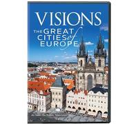 Visions of the Great Cities of Europe DVD
