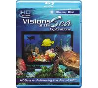 Visions of the Sea: Explorations [Blu-ray] by HDScape