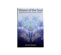 Visions of the Soul Meditation and Portal Tarot Cards,tarot deck,Firend GameFortune Telling Toys