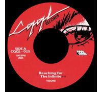 Visions - Reaching For The Infinite B/w Back To Fire