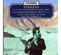 Visions - Works for Flute and Orchestra