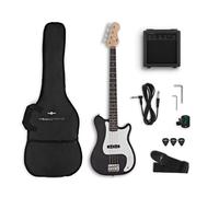 VISIONSTRING 3/4 Bass Guitar Pack Black
