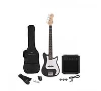 VISIONSTRING 3/4 Bass Guitar Pack Black - Nearly New