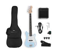 VISIONSTRING 3/4 Bass Guitar Pack Blue