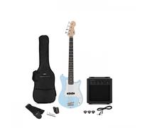VISIONSTRING 3/4 Bass Guitar Pack Blue
