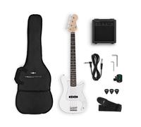VISIONSTRING 3/4 Bass Guitar Pack White