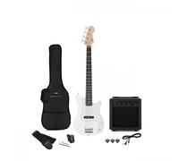 VISIONSTRING 3/4 Bass Guitar Pack White - Nearly New