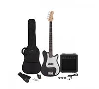VISIONSTRING Bass Guitar Pack Black - Nearly New