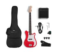 VISIONSTRING Bass Guitar Pack Red