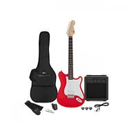 VISIONSTRING Electric Guitar Pack Red - Nearly New