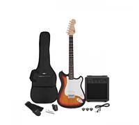 VISIONSTRING Electric Guitar Pack Sunburst