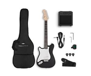 VISIONSTRING Left Handed Electric Guitar 3/4 Size Guitar Starter Pack with Amp for Kids & Beginners