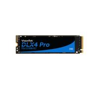 VisionTek 2280 M.2 DLX4 Pro SSD - 1TB - PCIe Gen 4.0 x4 NVMe - 5200MB/s Read, 4775MB/s Write - Laptops, Gaming PCs, Compatible Consoles