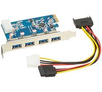 VisionTek 4 Port USB 3.0 PCIe Internal Card - 900544