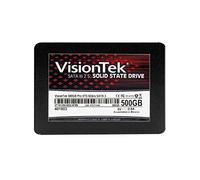 VisionTek 500GB PRO XTS 7mm 2.5 Inch SATA III Internal Solid State Drive with 3D NAND Technology for Desktop Computers, Laptops and Mac Systems (901294)