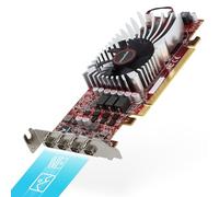 VisionTek AMD Radeon® RX 550 SFF 4M 4GB GDDR5 Graphic Card, 4 Mini DisplayPort - 901507