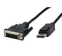 VisionTek DVI to DisplayPort Active Cable (M/M) - 5 Feet, for Lenovo, Dell, HP, Desktop Graphics & More - 900823