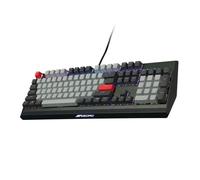 VisionTek OCPC KR1 Wired Premium Mechanical Gaming Keyboard, Per-Key RGB Lighting, Gateron red Linear Switch - 901540