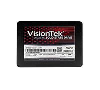 VisionTek PRO HXS 7mm 2.5 Inch SATA III SSD - 500GB - Desktops, Laptops, Mac Systems