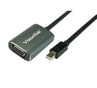VisionTek Products 900917 Mini DisplayPort to VGA Active Adapter (M/F)