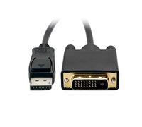 VisionTek Products DisplayPort to SL DVI 1.8M Active Cable (M/M) - 900799