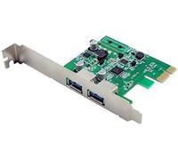 VisionTek Products Two Port USB 3.0 x1 PCIe Internal Card for PCs and Servers - 900869