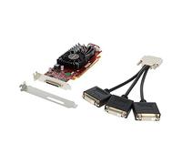 VisionTek Radeon 5450 SFF 512MB DDR3 3M (3x DVI-D) Graphics Card - 900344