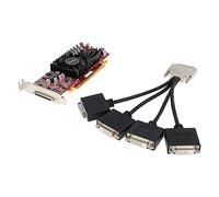 VisionTek Radeon 5570 PCIe 1GB VHDCI 4 port DVI SFF DDR3 B2 Retail