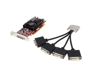 VisionTek Radeon 5570 PCIe 1GB VHDCI 4 port DVI SFF DDR3 B2 Retail