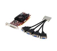 VisionTek Radeon 5570 PCIe 1GB VHDCI 4 port VGA SFF DDR3 B2 Retail