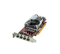 VisionTek Radeon RX 560 4GB GDDR5 4M 4K Graphics Card, 4 Mini DisplayPort, 7.1 Surround Sound, PCI Express, Low-Profile GPU, ATX & SFF - 901278
