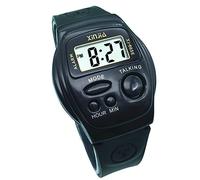 VISIONU English Talking Wrist Watch Multifunctional Electronic Sports Watches with Alarm