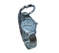VISIONU Tactile Braille Watch for Blind People or The Elderly Grey Dial (for Woman)
