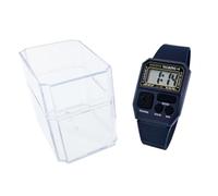 VISIOYO Rectangle English Talking Watch for the Blind & Visually Impaired - Easy-to-Use Voice Announcement Watch with Alarm Function (Blue)