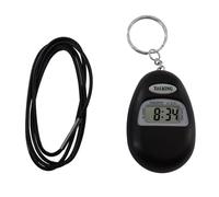 VISIOYO Voice Time Announcement in Italian - Talking Keychain for Elderly and Blind - Voice Time Announcement, Pocket Clock with Sound at the Hour