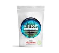 Visisoft™ Lutein 20mg with Zeaxanthin & Bilberry | 60 Softgel Capsules | | Eye Health & Vision Support | Added Vitamin A, Riboflavin & Zinc | UK Made - Just Vitamins