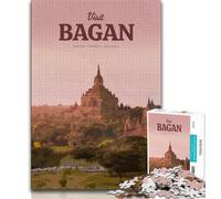 Visit Began Jigsaw Puzzles 1000 Pieces for Adults Teens,Challenging Game And Family Play for Is Ideal As A Gift for The Whole Family 50x75cm