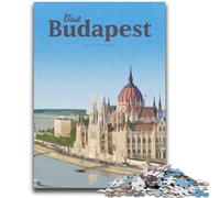 Visit Budapest Puzzles for Adults 1000 Pieces, Educational Stress Relief Toy for Is Ideal As A Gift for The Whole Family 2000pcs (70x100cm)
