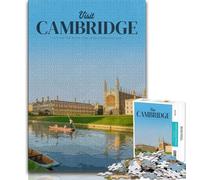 Visit Cambridge Jigsaw Puzzles for Teenagers 1000 Piece,Decompressing Intellectual Educational Toy Great Gifts And Toys 38x26cm