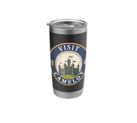 Visit Camelot King Arthur Funny History Stainless Steel Insulated Tumbler